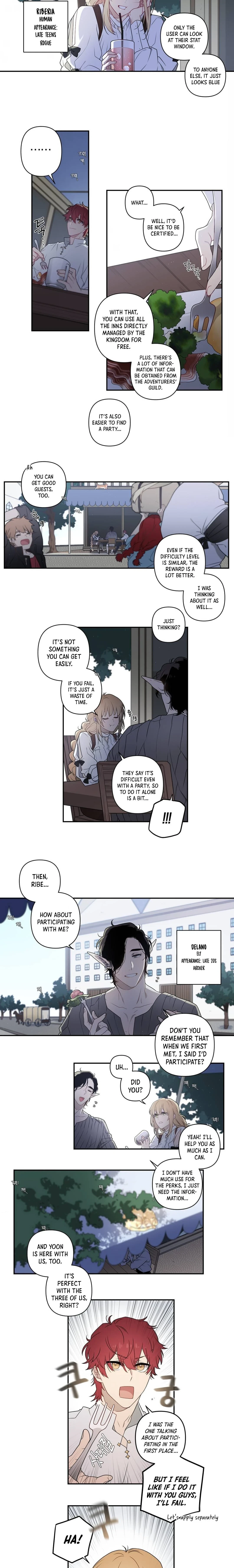 Arcana Fantasy Chapter 9, page 5 of 11