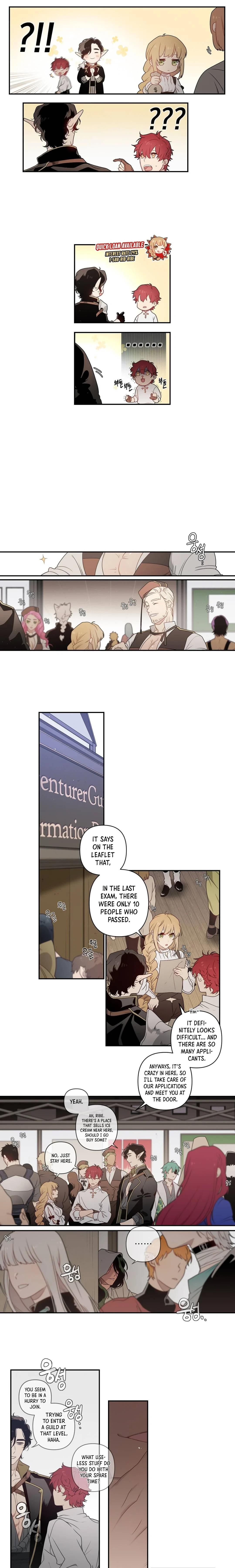 Arcana Fantasy Chapter 9, page 7 of 11