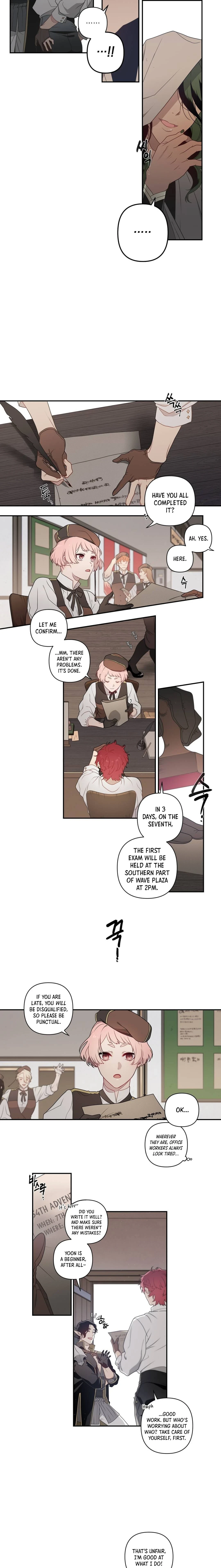 Arcana Fantasy Chapter 9, page 8 of 11