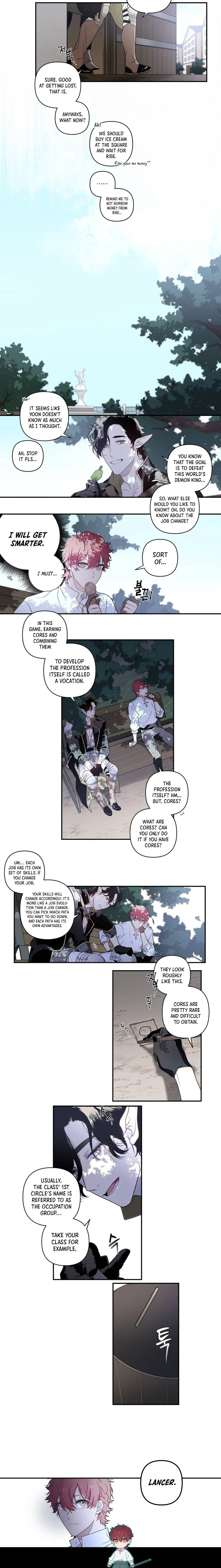 Arcana Fantasy Chapter 9, page 9 of 11