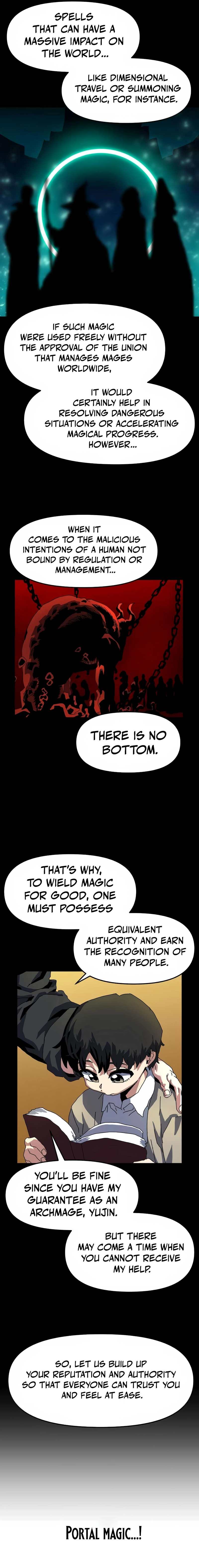 Archmage Curriculum Chapter 11, page 11 of 26