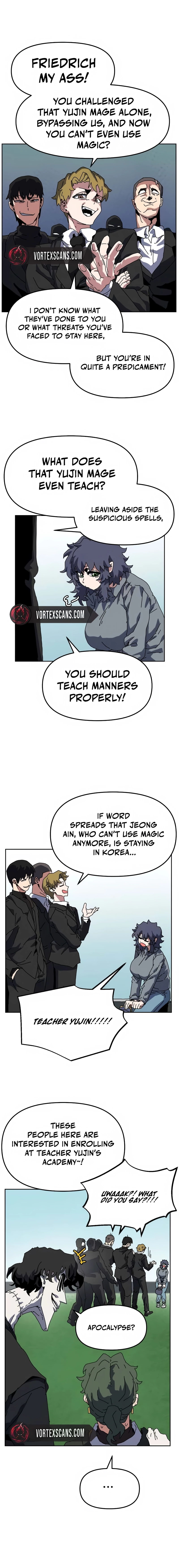 Archmage Curriculum Chapter 13, page 11 of 23