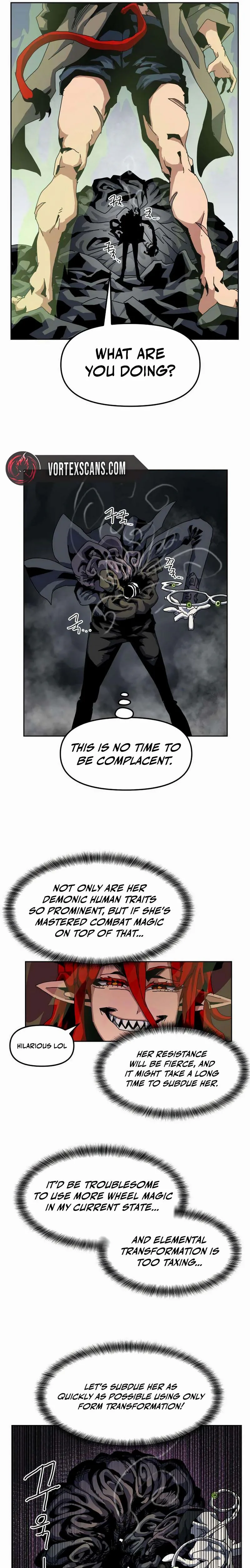 Archmage Curriculum Chapter 21, page 11 of 34