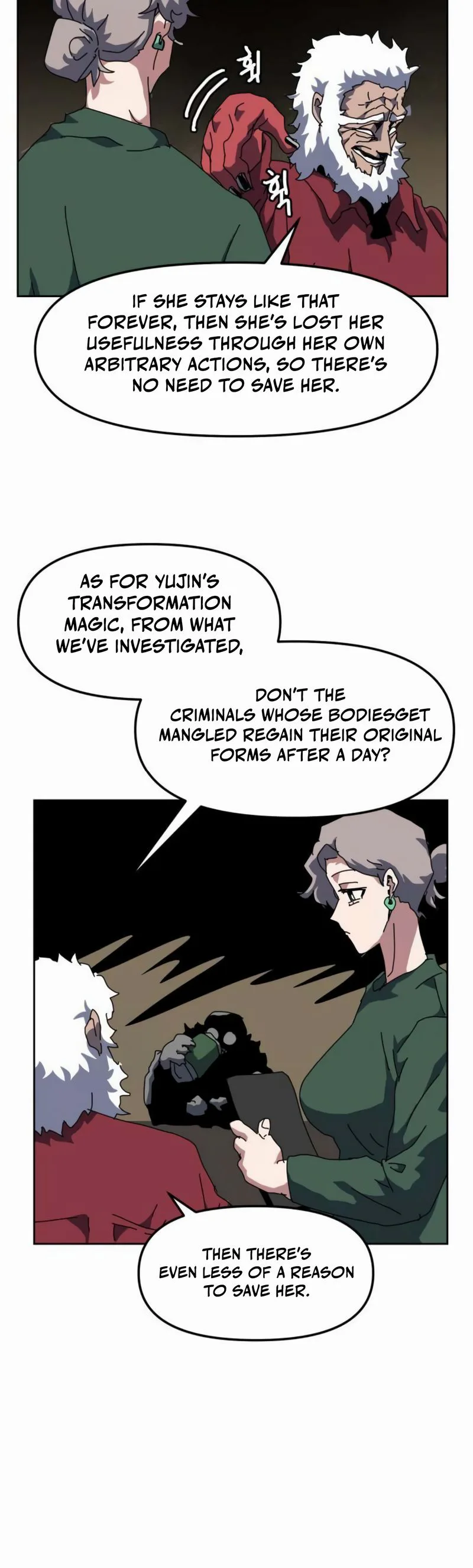 Archmage Curriculum Chapter 23, page 30 of 32