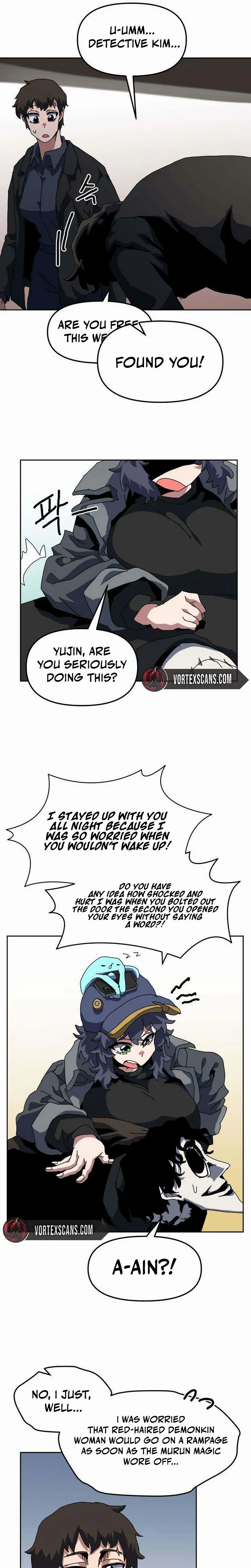 Archmage Curriculum Chapter 25, page 35 of 37