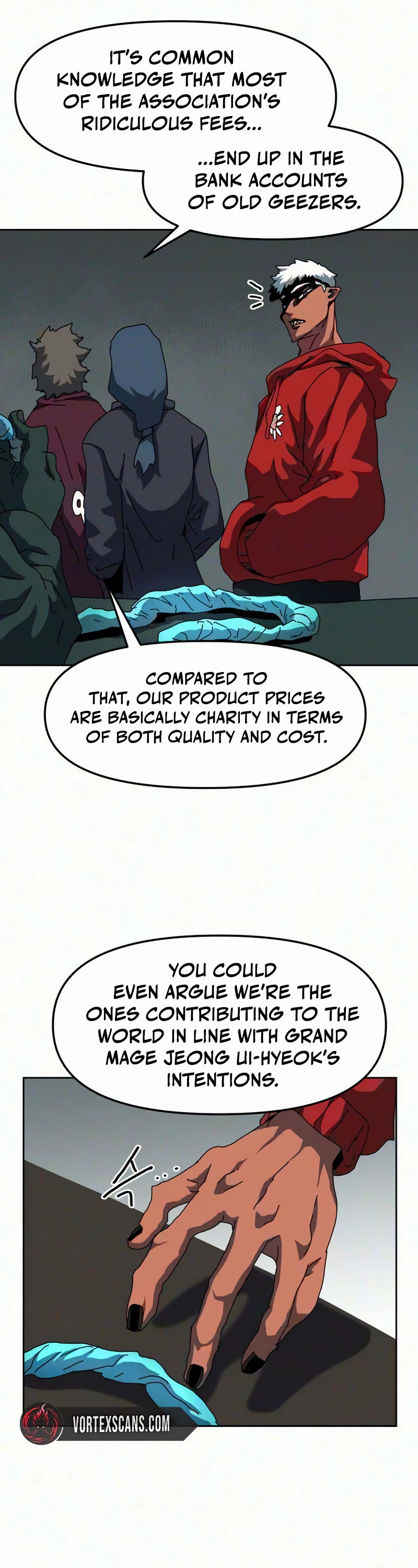 Archmage Curriculum Chapter 28, page 34 of 43