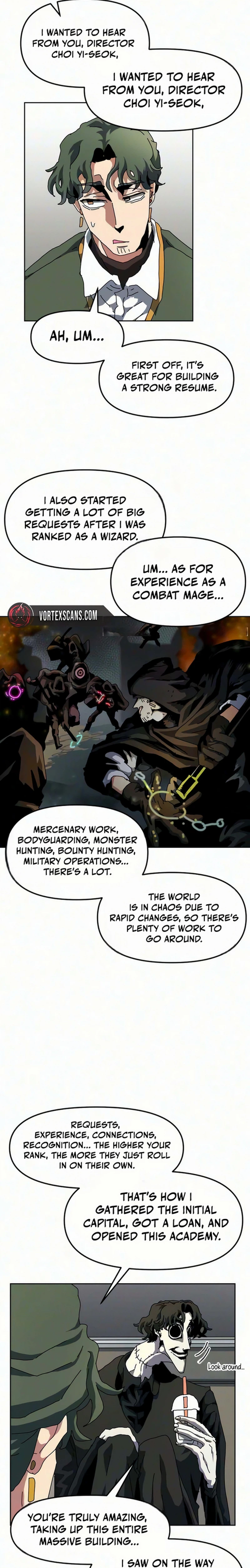 Archmage Curriculum Chapter 30, page 13 of 39