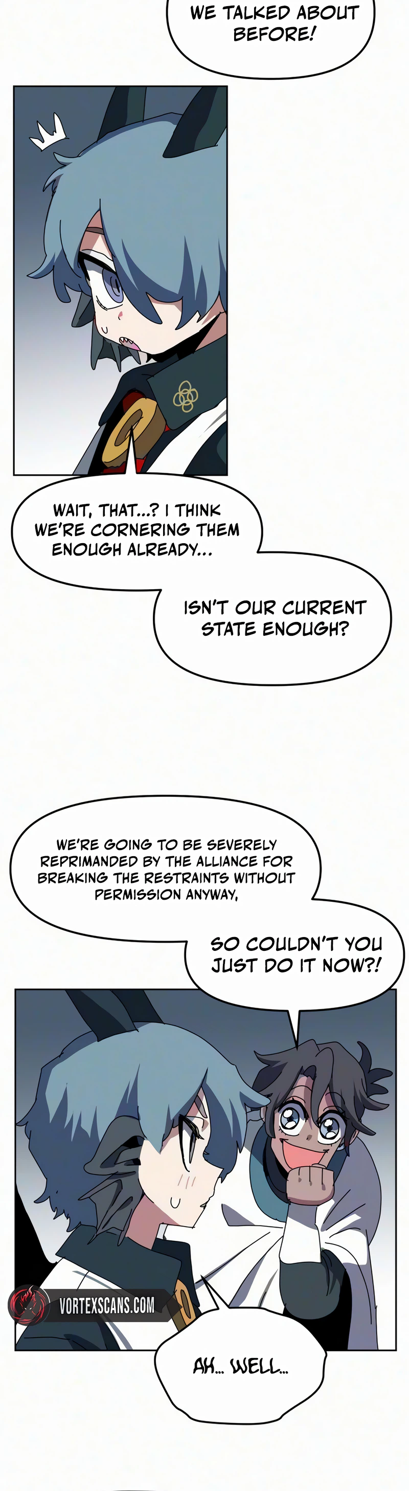 Archmage Curriculum Chapter 36, page 38 of 43