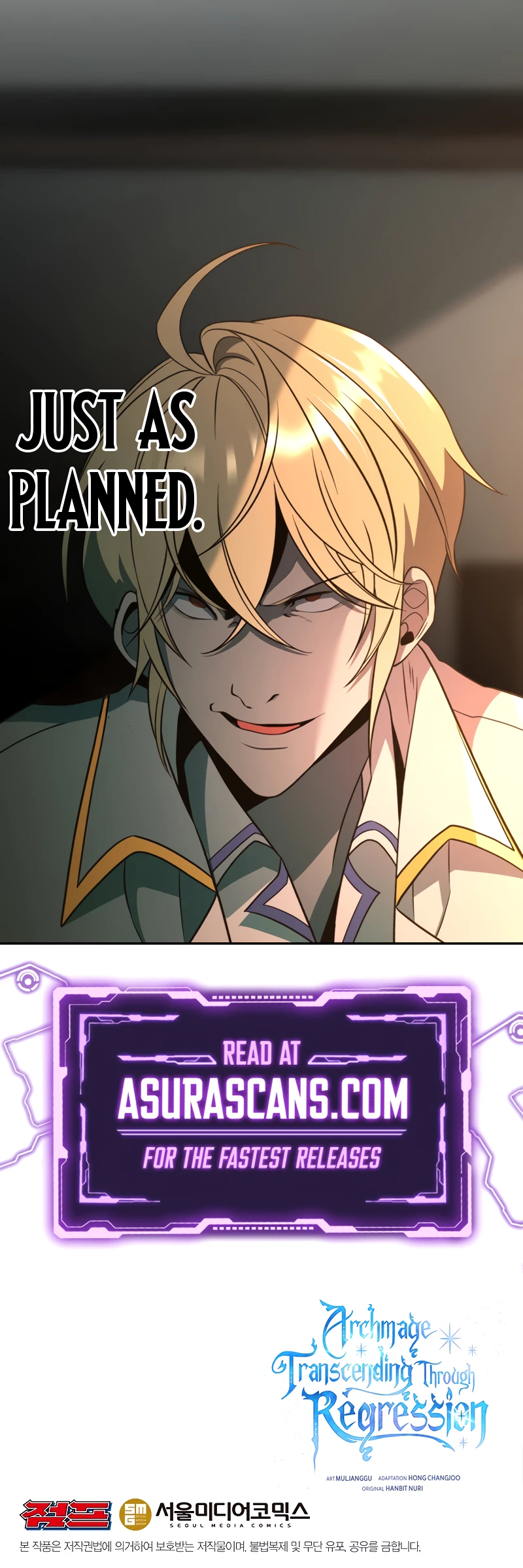 Archmage Transcending Through Regression Chapter 100, page 10 of 10