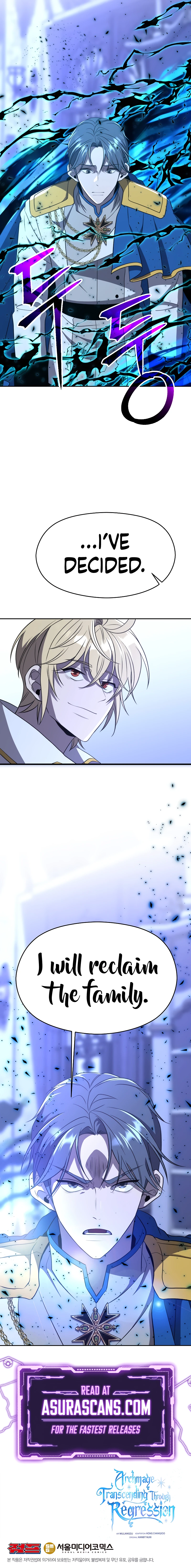 Archmage Transcending Through Regression Chapter 102, page 12 of 12