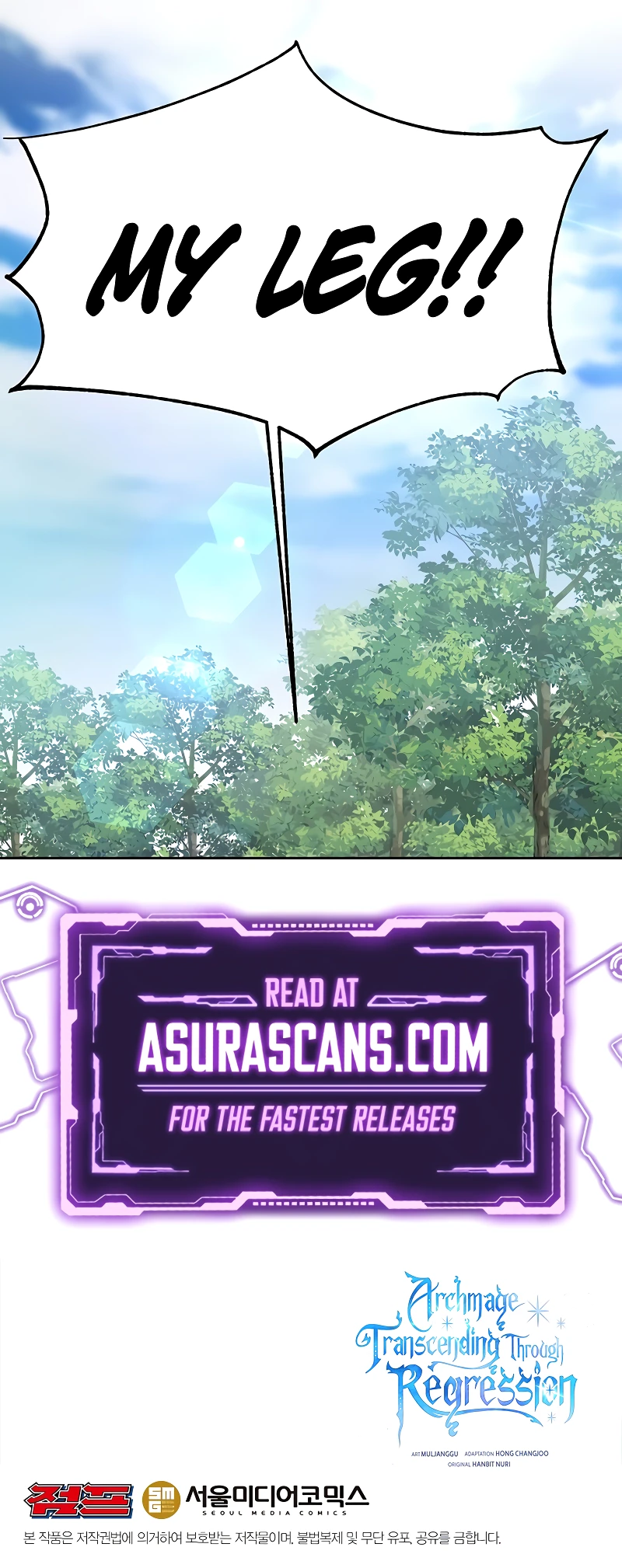 Archmage Transcending Through Regression Chapter 105, page 10 of 10