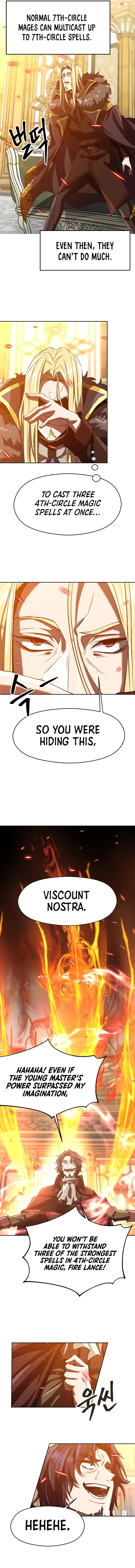 Archmage Transcending Through Regression Chapter 13, page 6 of 12