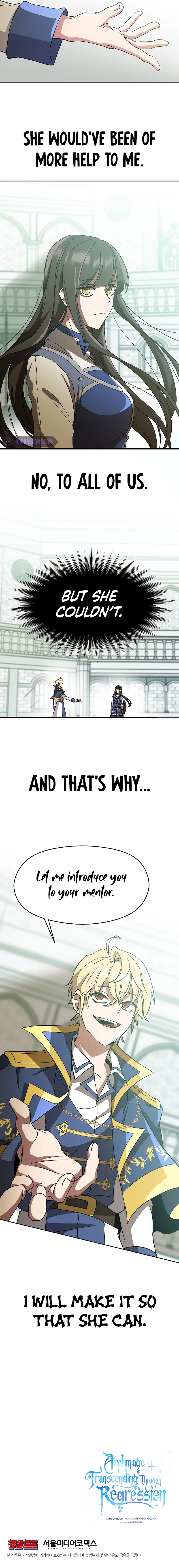 Archmage Transcending Through Regression Chapter 24, page 13 of 14