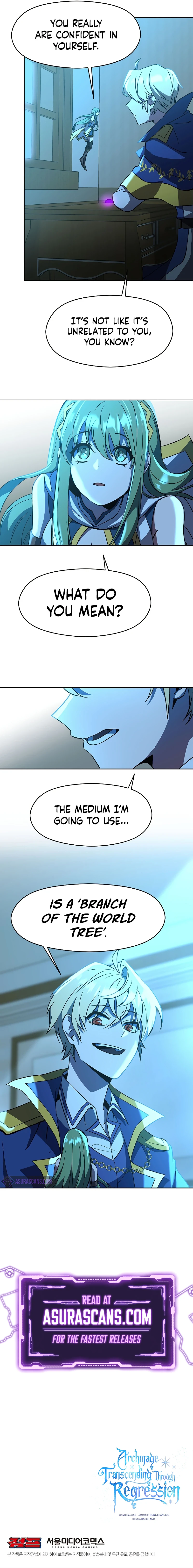Archmage Transcending Through Regression Chapter 25, page 8 of 9