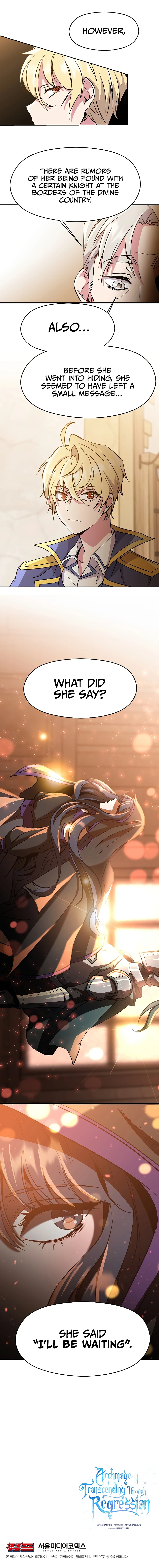 Archmage Transcending Through Regression Chapter 26, page 10 of 11