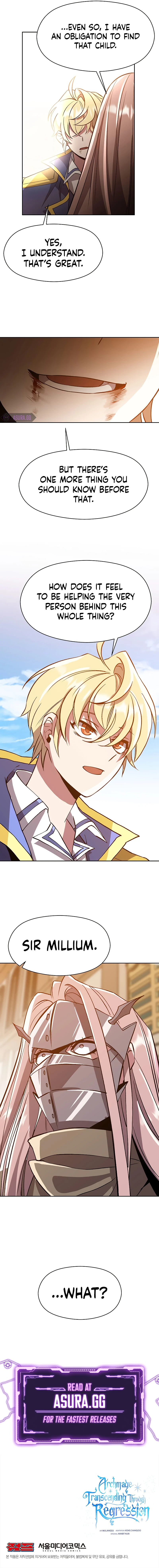 Archmage Transcending Through Regression Chapter 29, page 11 of 12