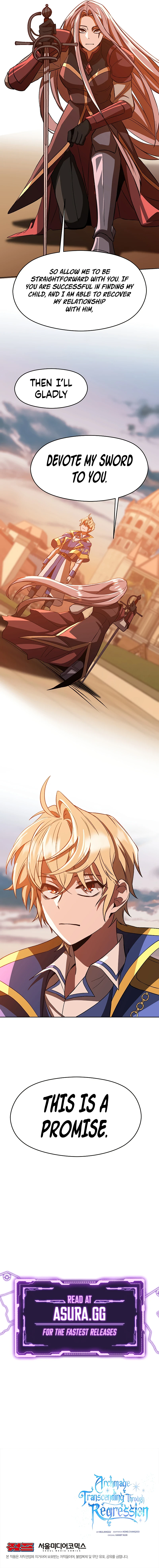 Archmage Transcending Through Regression Chapter 30, page 11 of 12