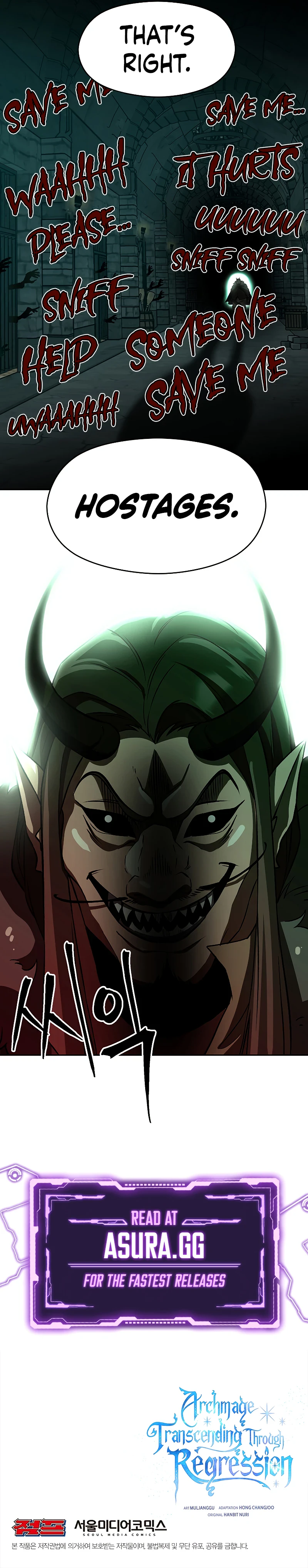 Archmage Transcending Through Regression Chapter 31, page 11 of 12