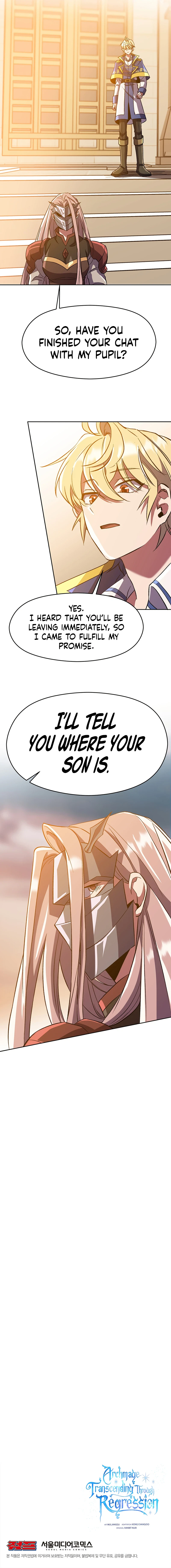 Archmage Transcending Through Regression Chapter 33, page 8 of 9