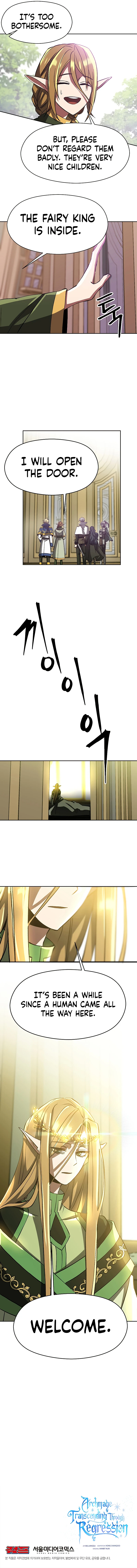 Archmage Transcending Through Regression Chapter 39, page 8 of 9