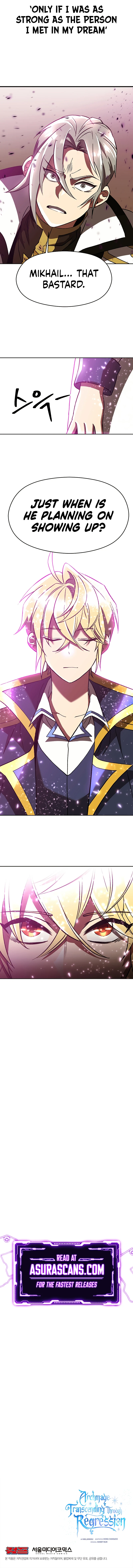Archmage Transcending Through Regression Chapter 41, page 10 of 11