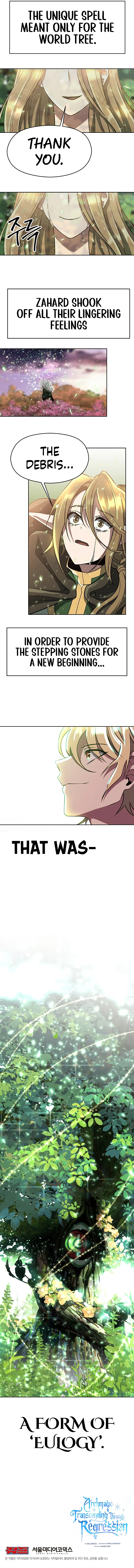 Archmage Transcending Through Regression Chapter 43, page 7 of 8