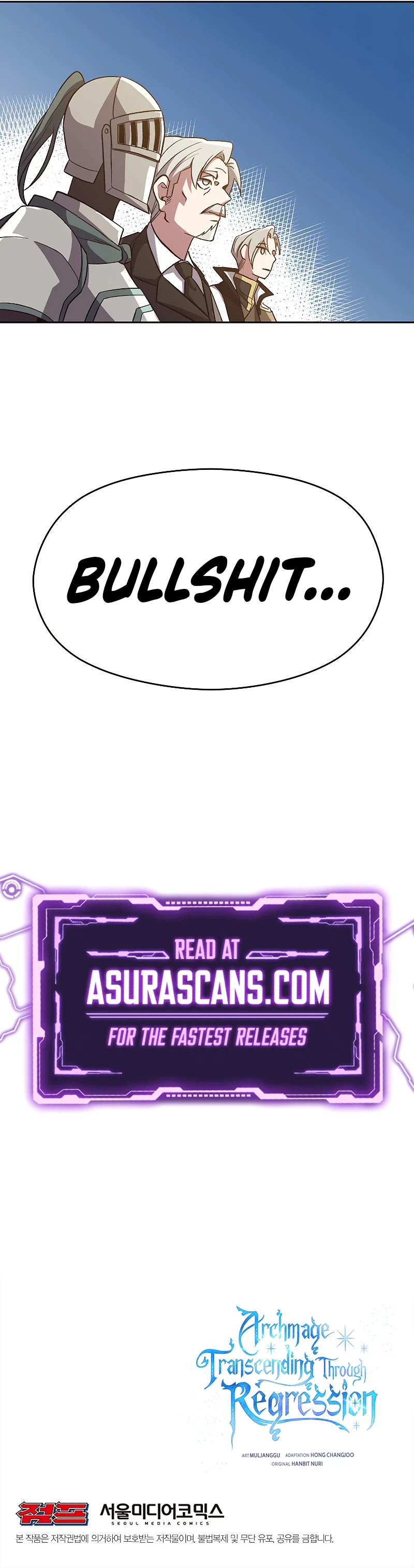 Archmage Transcending Through Regression Chapter 45, page 8 of 9