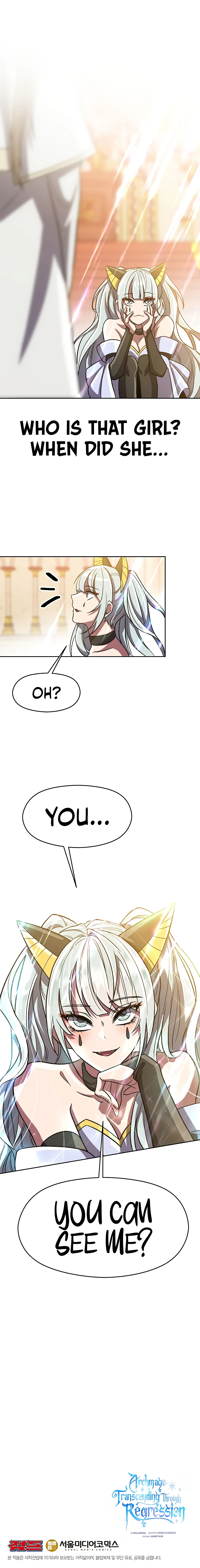 Archmage Transcending Through Regression Chapter 48, page 8 of 9