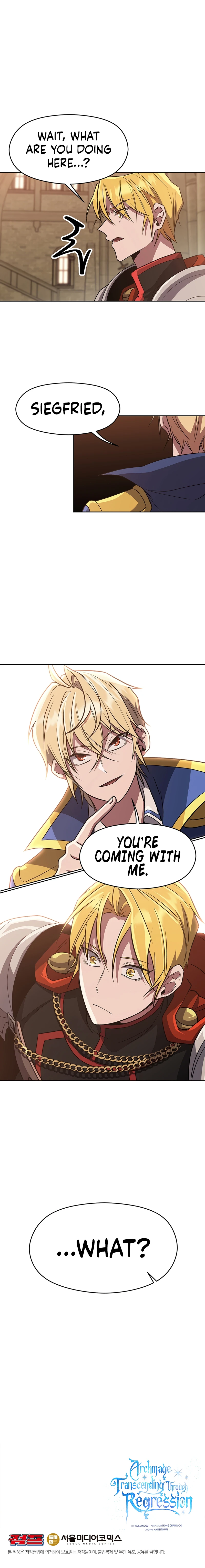 Archmage Transcending Through Regression Chapter 54, page 10 of 11