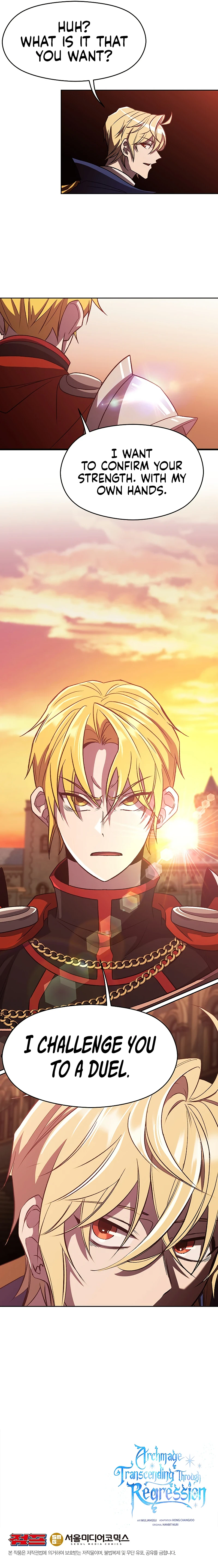 Archmage Transcending Through Regression Chapter 57, page 9 of 10