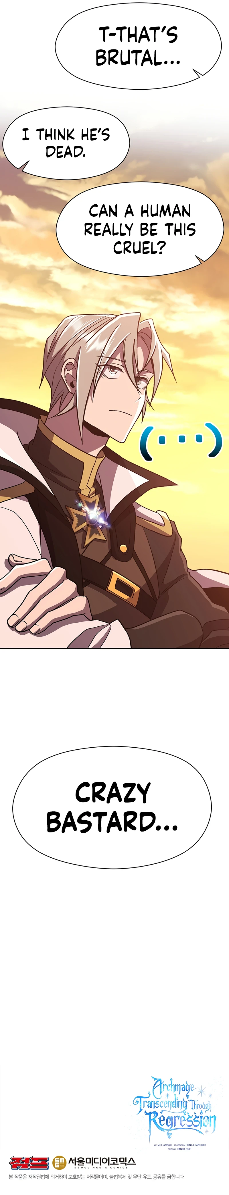 Archmage Transcending Through Regression Chapter 58, page 9 of 10