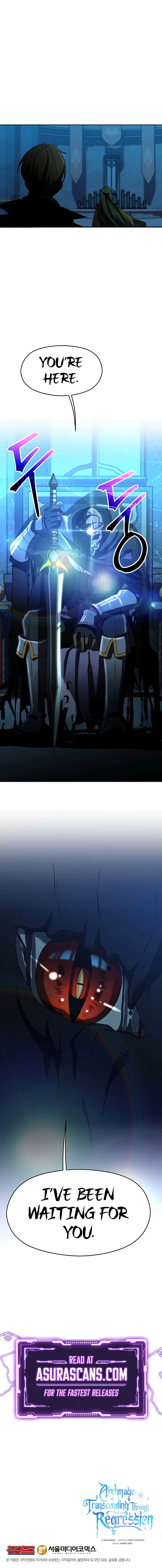 Archmage Transcending Through Regression Chapter 62, page 9 of 10