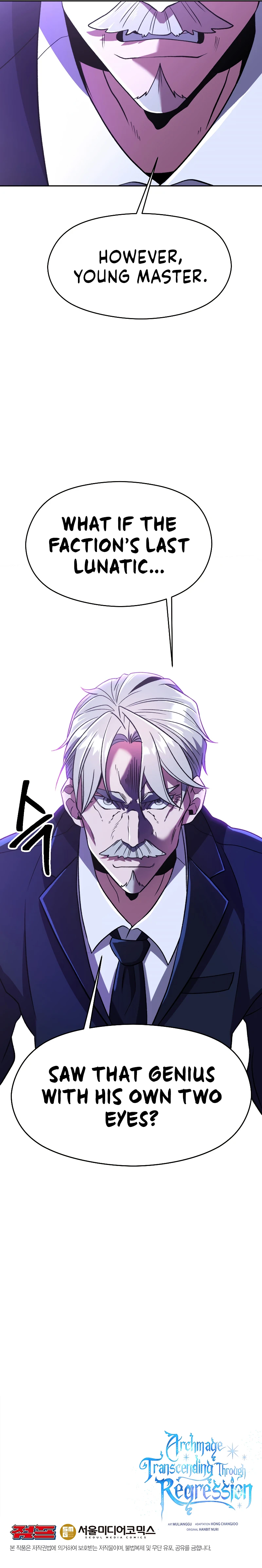 Archmage Transcending Through Regression Chapter 72, page 10 of 10