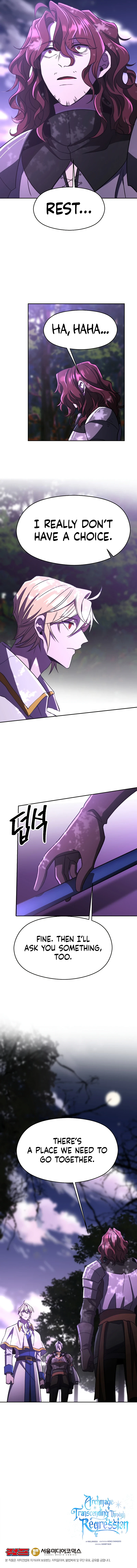 Archmage Transcending Through Regression Chapter 77, page 9 of 9