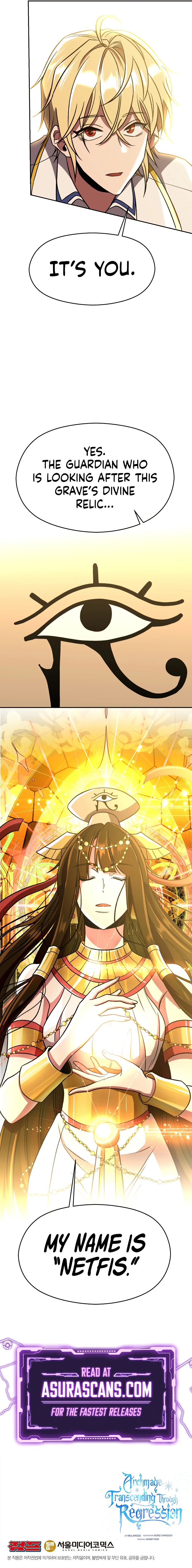 Archmage Transcending Through Regression Chapter 78, page 10 of 10