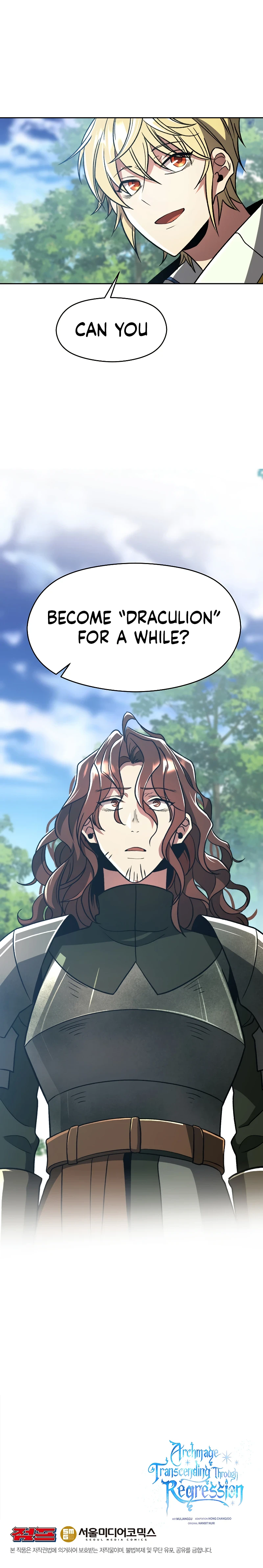 Archmage Transcending Through Regression Chapter 79, page 10 of 10