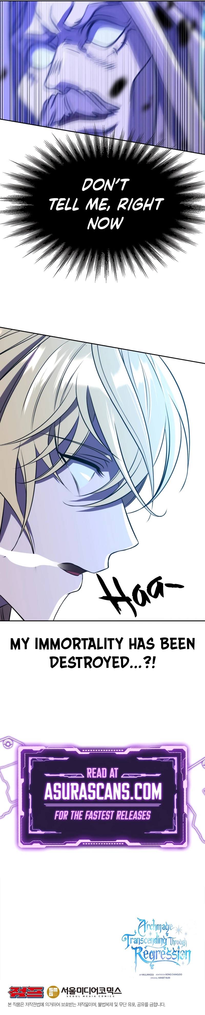Archmage Transcending Through Regression Chapter 84, page 10 of 10