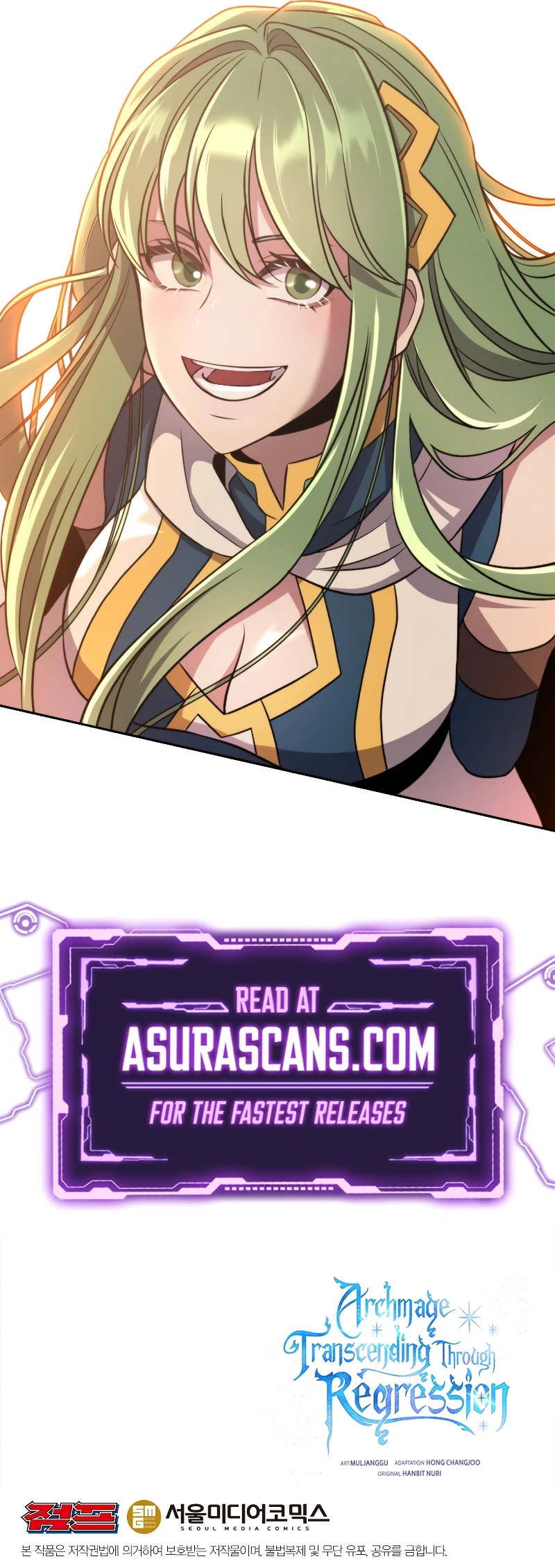 Archmage Transcending Through Regression Chapter 89, page 11 of 11