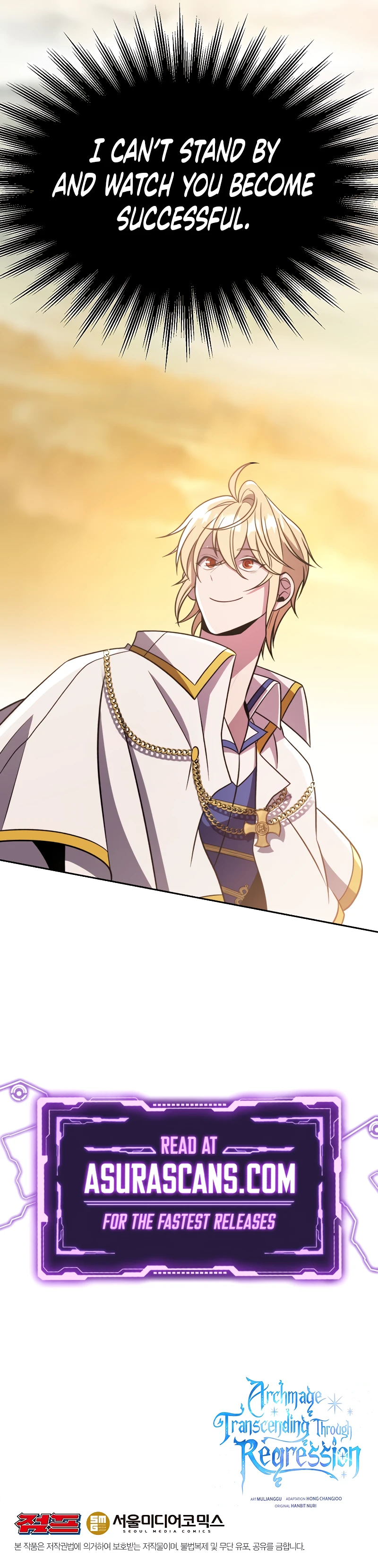 Archmage Transcending Through Regression Chapter 91, page 11 of 11