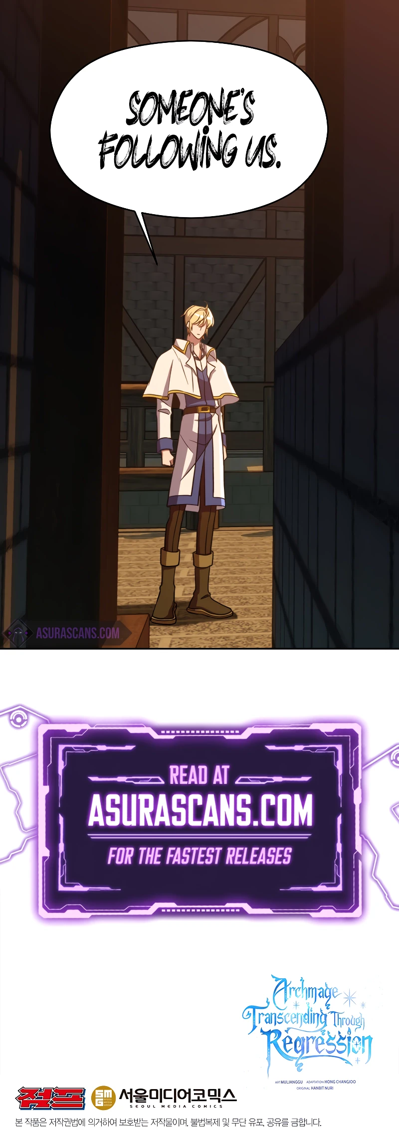 Archmage Transcending Through Regression Chapter 92, page 10 of 10