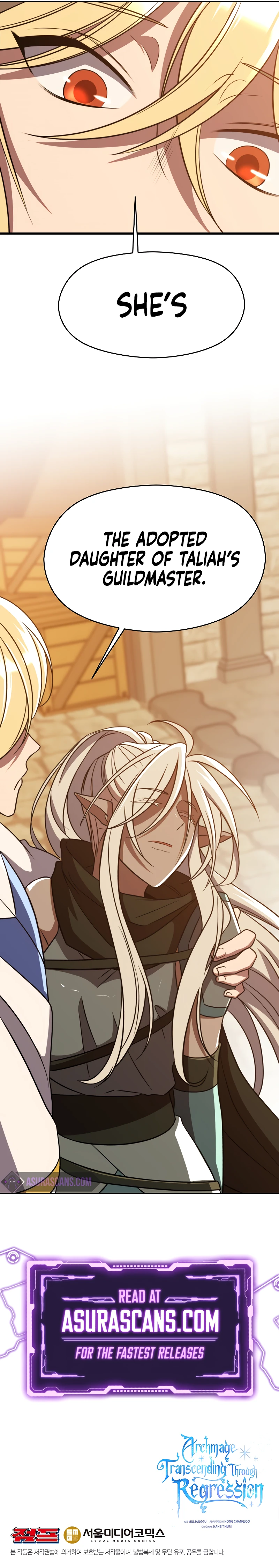 Archmage Transcending Through Regression Chapter 93, page 10 of 10
