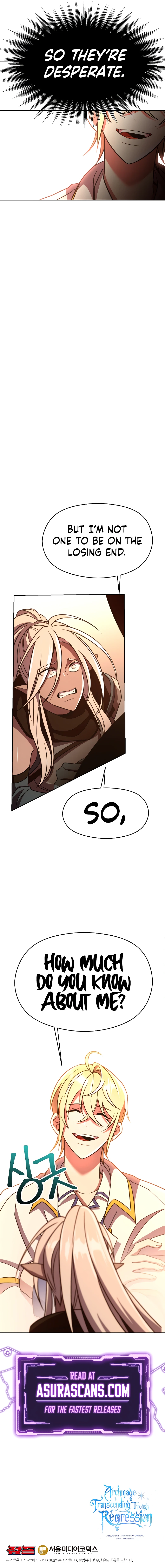 Archmage Transcending Through Regression Chapter 94, page 12 of 12