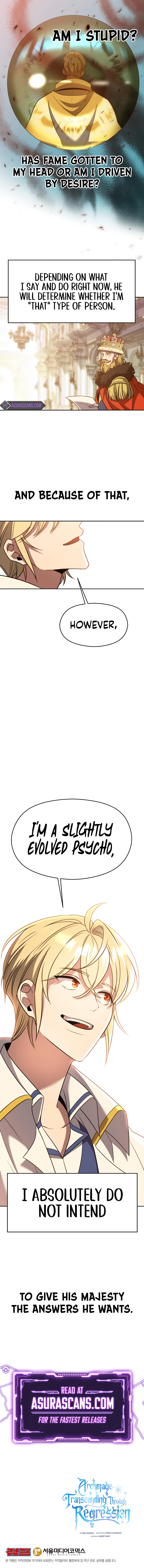 Archmage Transcending Through Regression Chapter 96, page 11 of 11