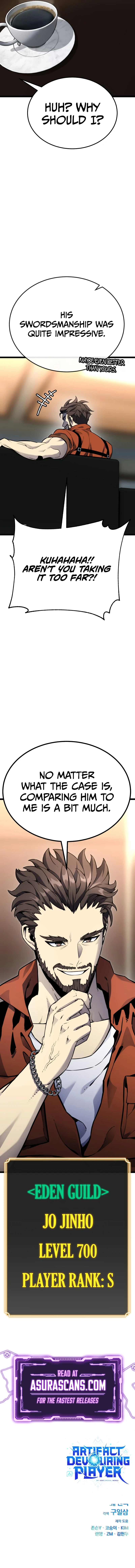 Artifact-Devouring Player Chapter 12, page 14 of 14