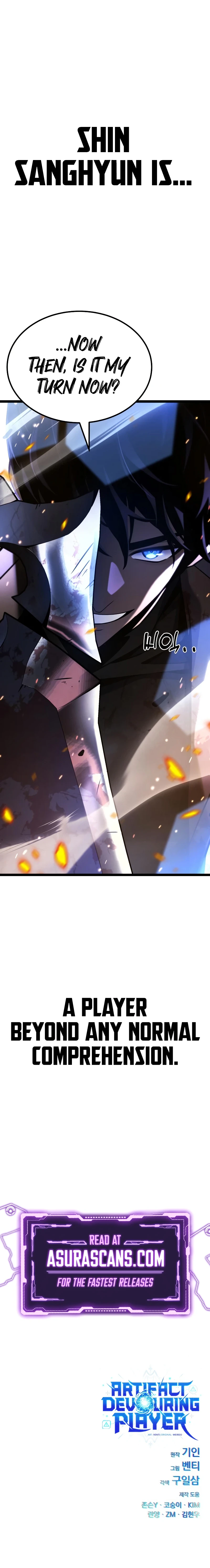Artifact-Devouring Player Chapter 30, page 24 of 24