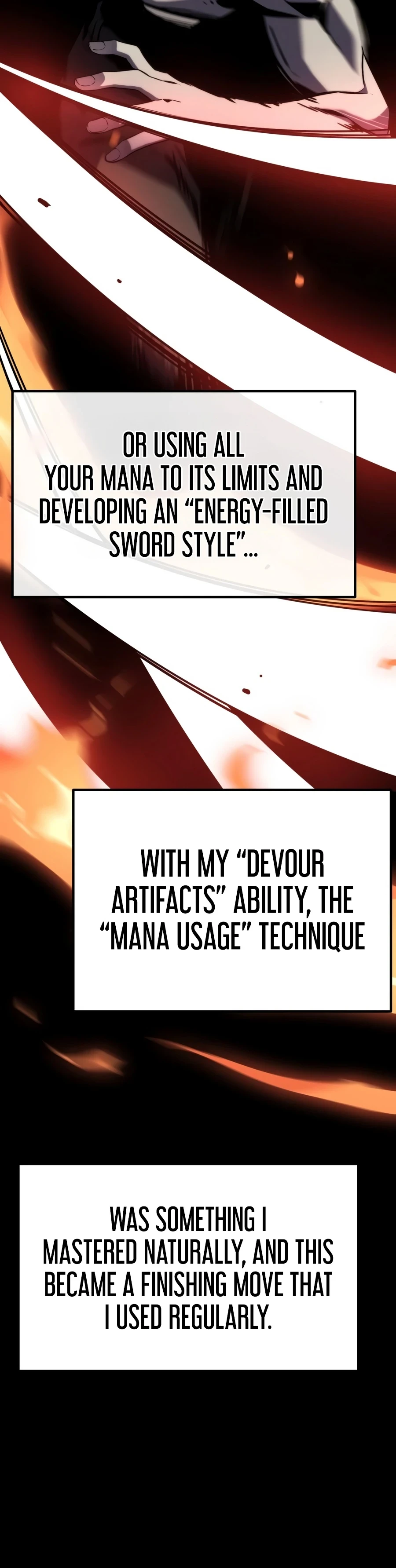 Artifact-Devouring Player Chapter 43, page 5 of 30