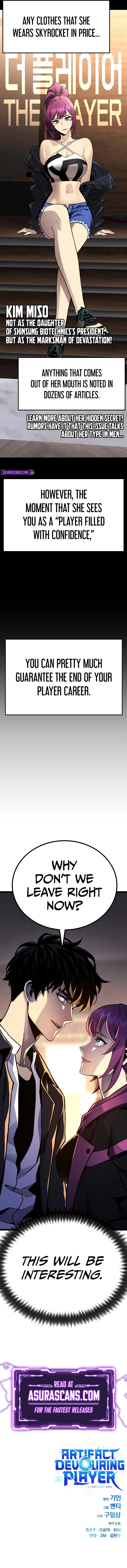Artifact-Devouring Player Chapter 8, page 16 of 16