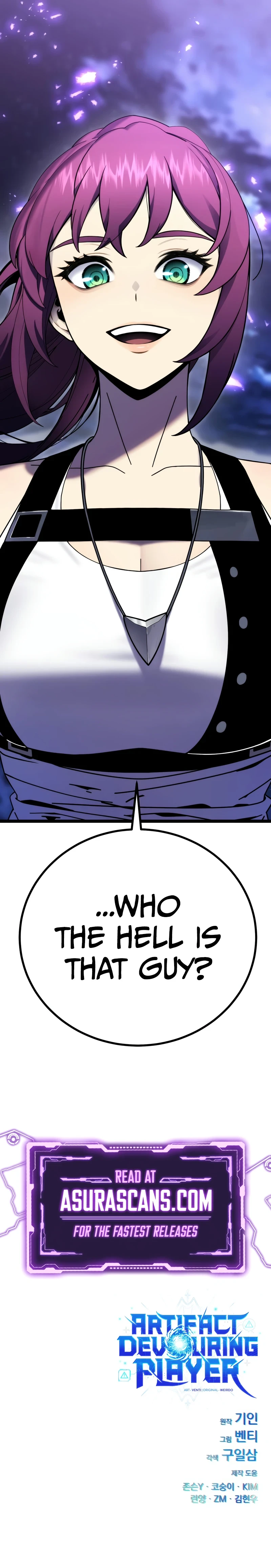 Artifact-Devouring Player Chapter 9, page 21 of 21