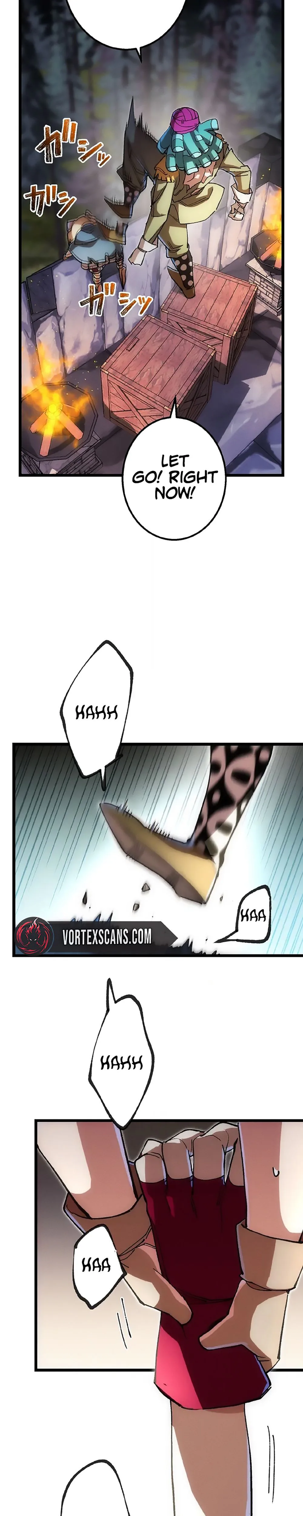 Assassin X Dragon Chapter 8, page 22 of 51