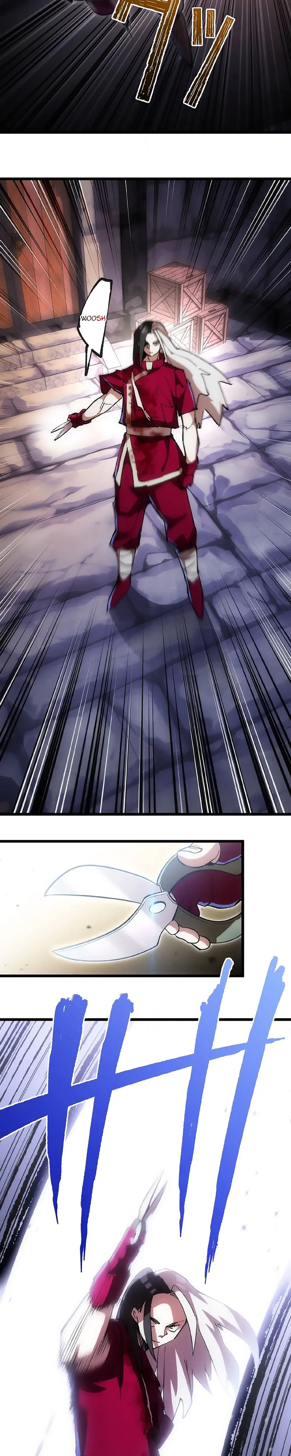 Assassin X Dragon Chapter 8, page 41 of 51